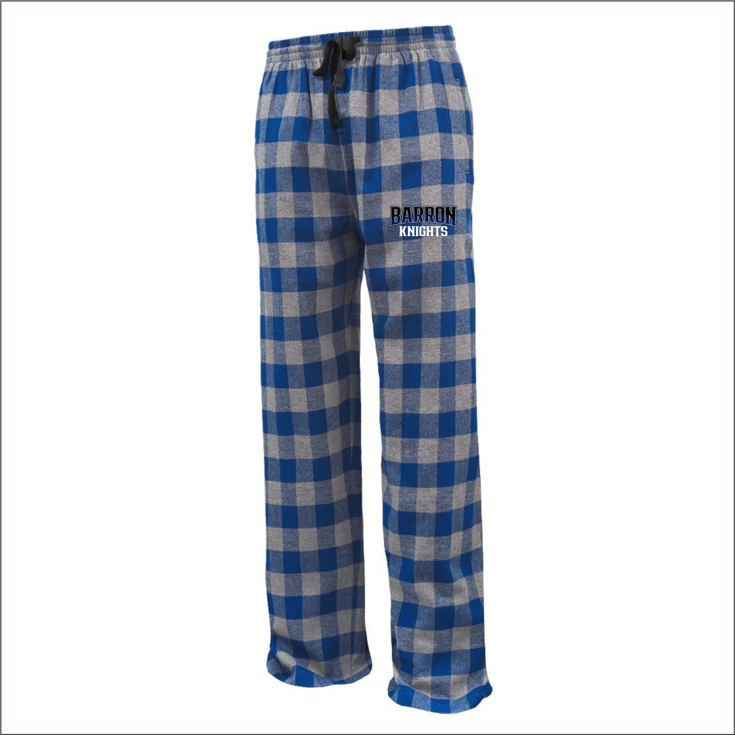 Barron Elementary Plaid Flannel Pants