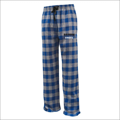 Barron Elementary Plaid Flannel Pants