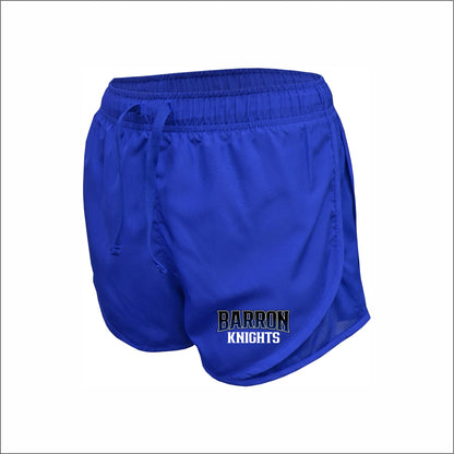 Barron Elementary Ladies/Girls Running Shorts