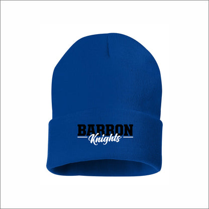 Barron Elementary Knit Cuffed Beanie