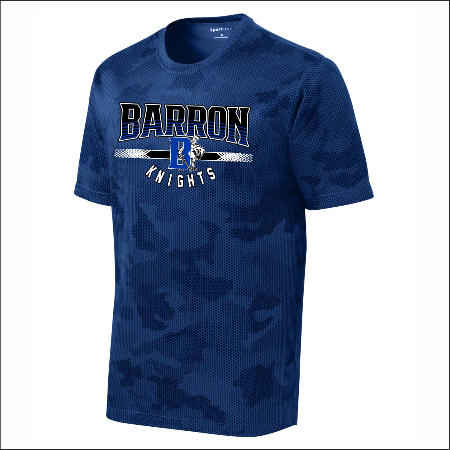 Barron Elementary CamoHex Performance T-shirt