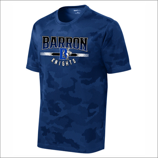 Barron Elementary CamoHex Performance T-shirt