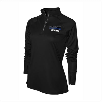 Barron Elementary Ladies Performance 1/4 Zip