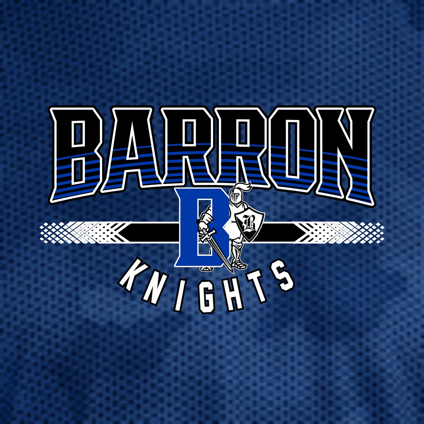 Barron Elementary CamoHex Performance T-shirt