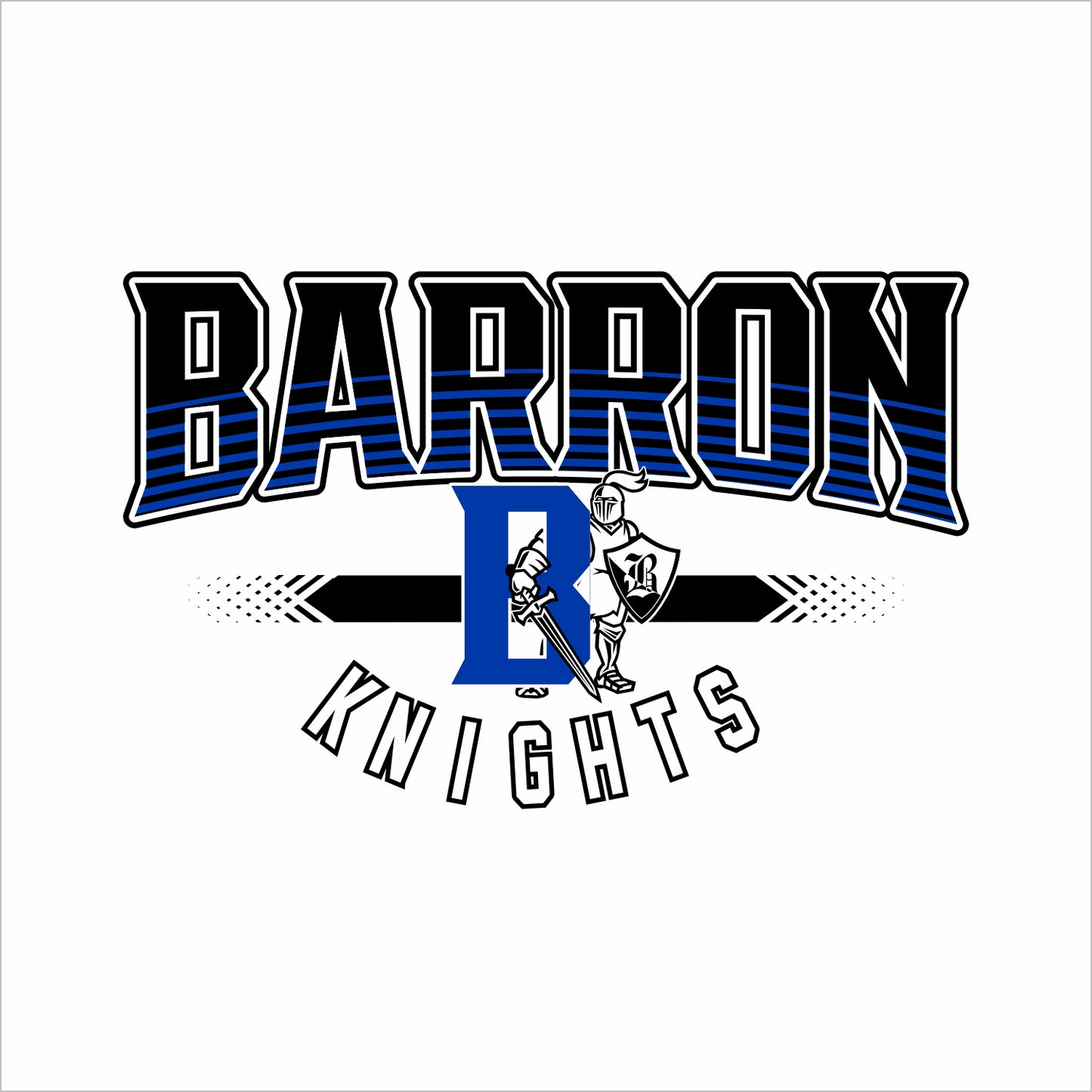 Barron Elementary Short Sleeve T-shirt