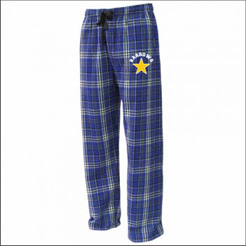 Barrows Elementary Plaid Flannel Pants