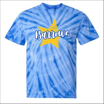 Barrows Elementary Tie-Dye T-shirt