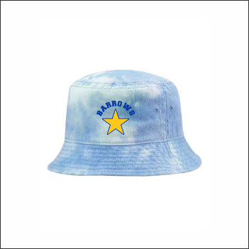 Barrows Elementary Tie-Dye Bucket Cap