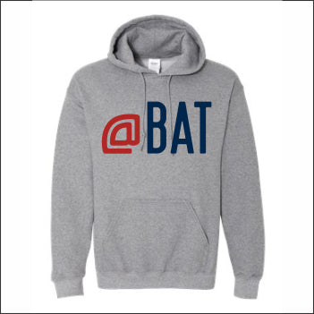 @Bat Hooded Sweatshirt