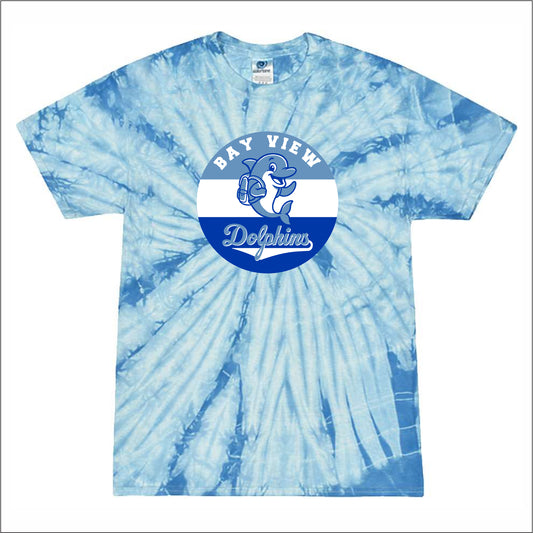 Bay View Elementary Tie-Dye T-shirt