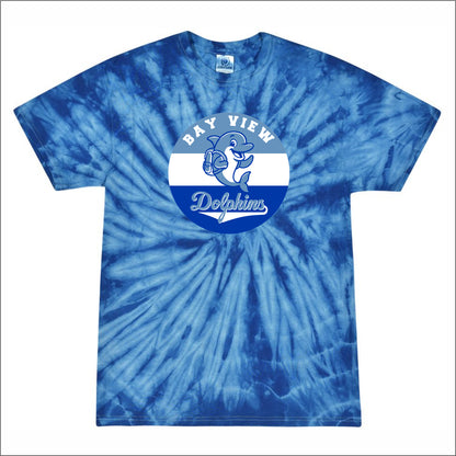 Bay View Elementary Tie-Dye T-shirt