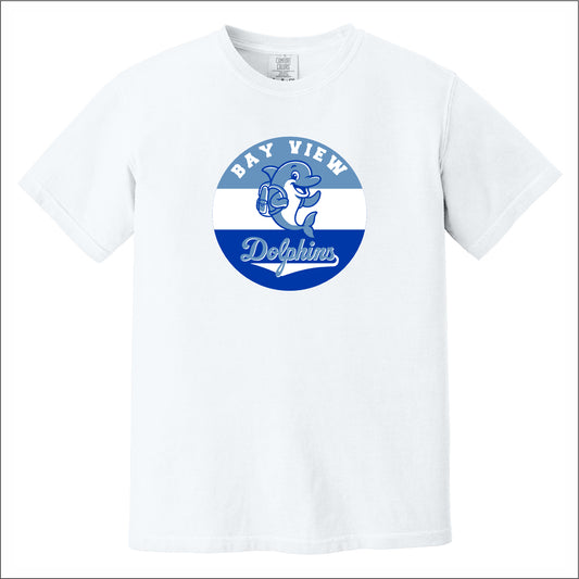 Bay View Elementary Comfort Colors Garment Dyed T-shirt