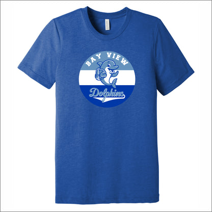 Bay View Elementary Tri-blend T-shirt