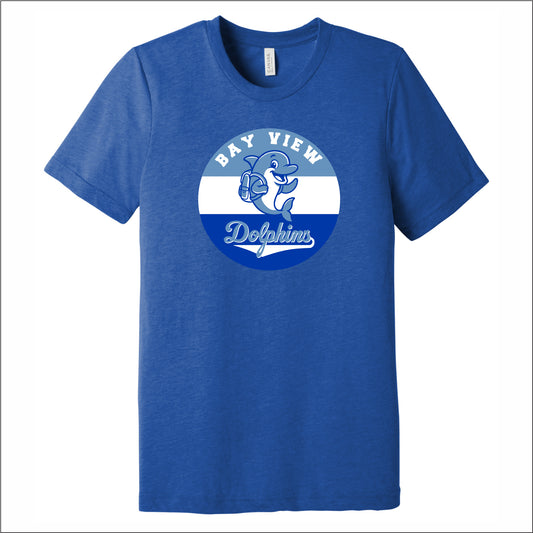 Bay View Elementary Tri-blend T-shirt
