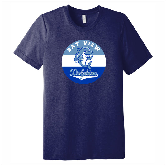 Bay View Elementary Tri-blend T-shirt