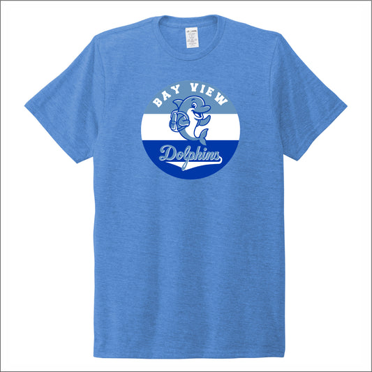 Bay View Elementary Allmade Sustainable Tri-Blend T-shirt