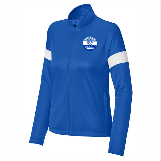 Bay View Elementary Ladies Travel Full-Zip Jacket