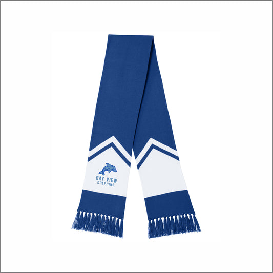 Bay View Elementary Gameday Scarf
