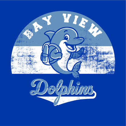 Bay View Elementary Ladies Fan Favorite V-Neck Tee
