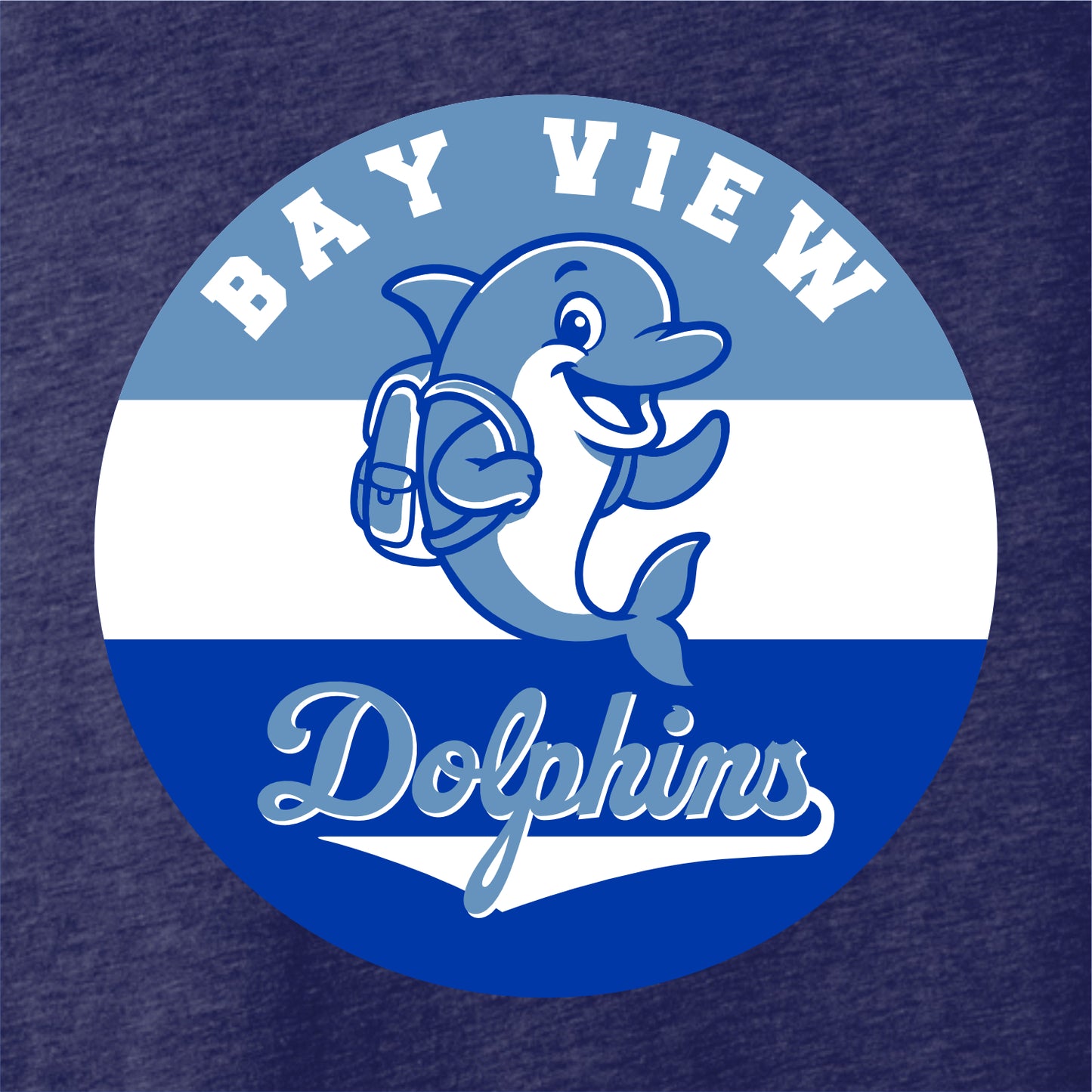 Bay View Elementary Tri-blend T-shirt