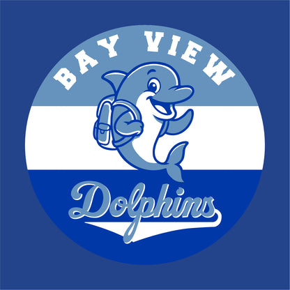 Bay View Elementary Tri-blend T-shirt