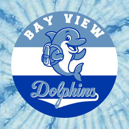 Bay View Elementary Tie-Dye T-shirt