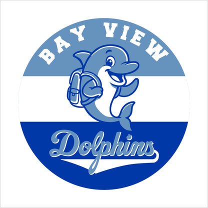 Bay View Elementary Comfort Colors Garment Dyed T-shirt