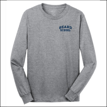 Beard School Long Sleeve T-shirt