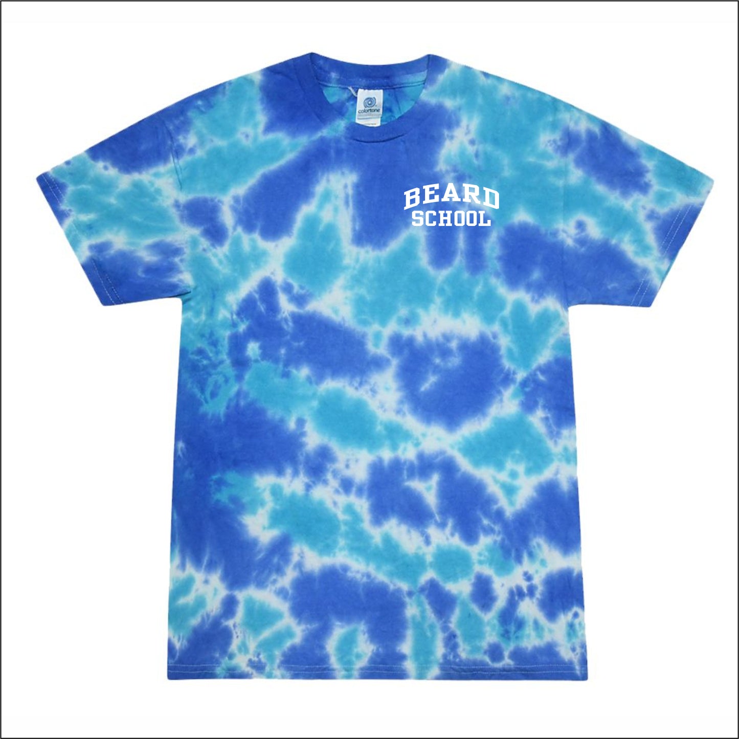Beard School Tie-Dye T-shirt