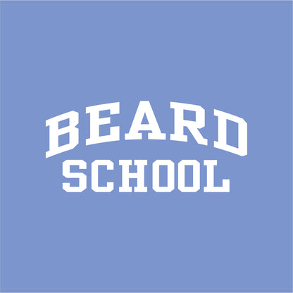 Beard School Hooded Sweatshirt - EMB