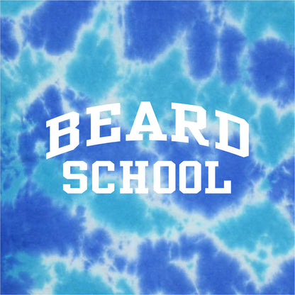 Beard School Tie-Dye T-shirt