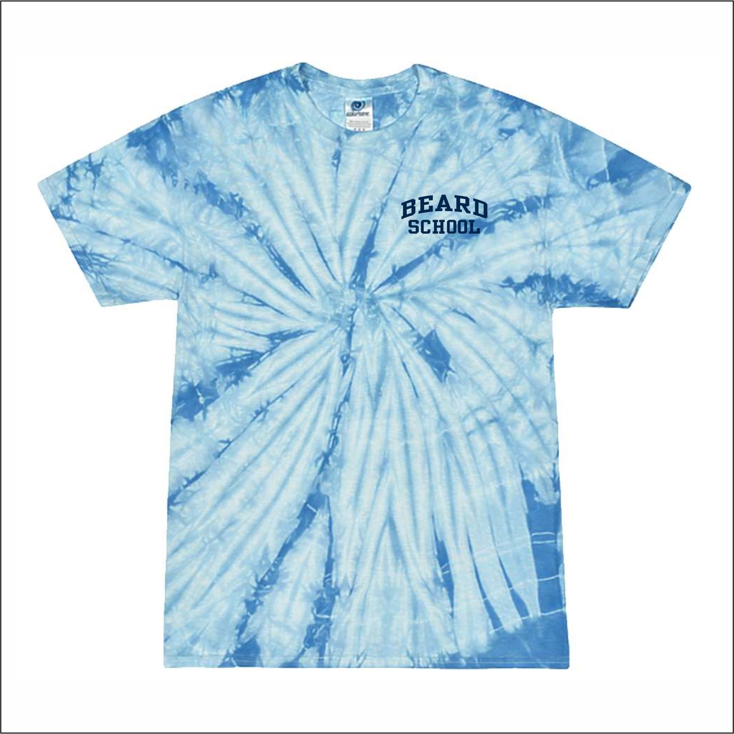 Beard School Tie-Dye T-shirt
