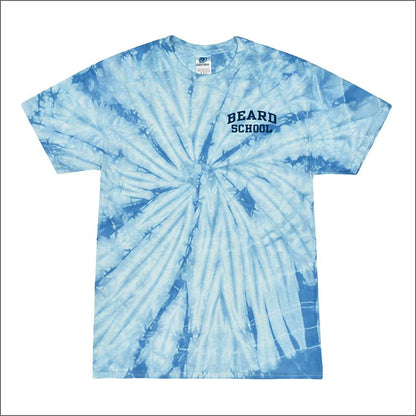 Beard School Tie-Dye T-shirt