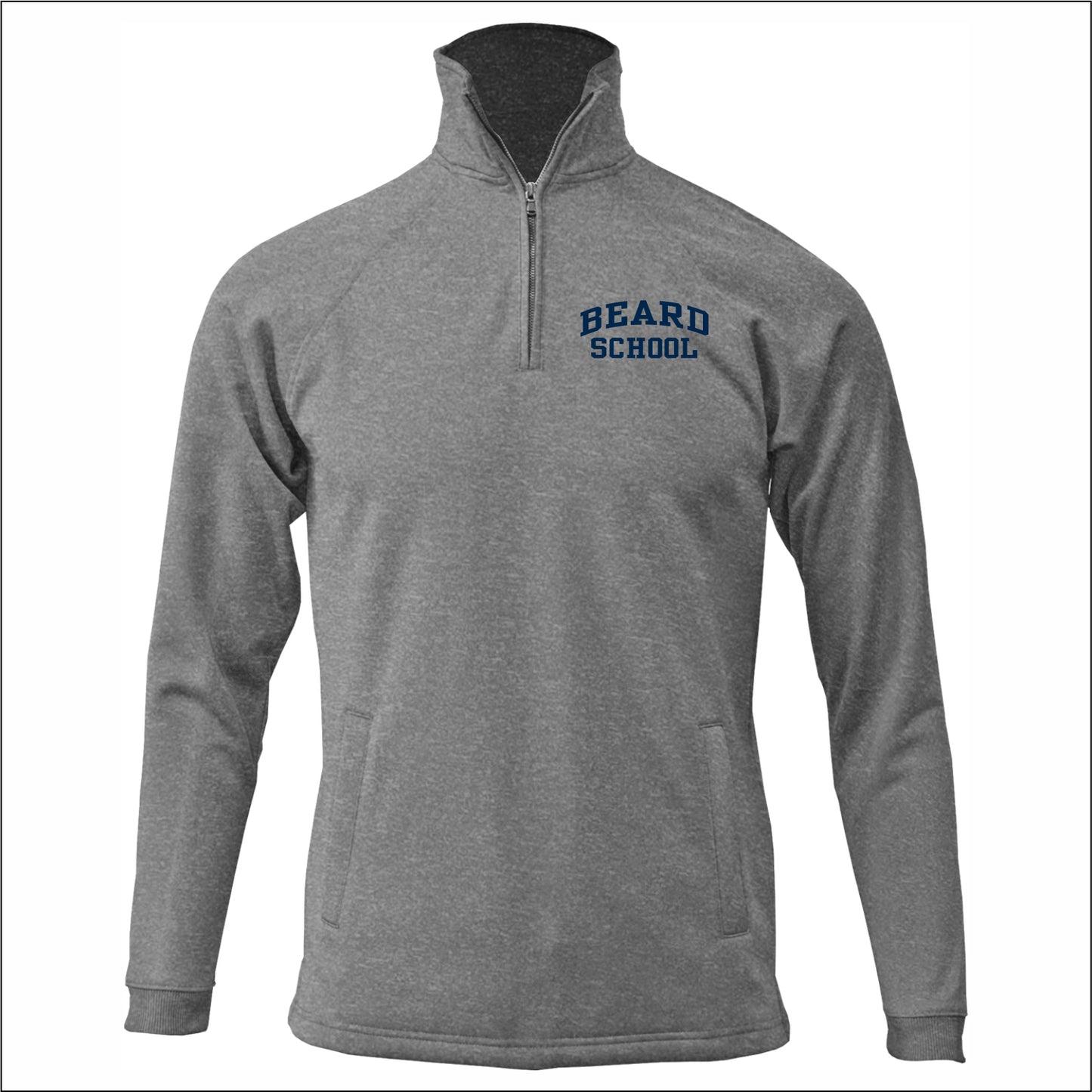 Beard School Performance 1/4 Zip Sweatshirt