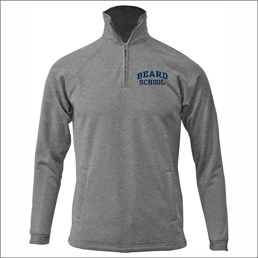 Beard School Performance 1/4 Zip Sweatshirt
