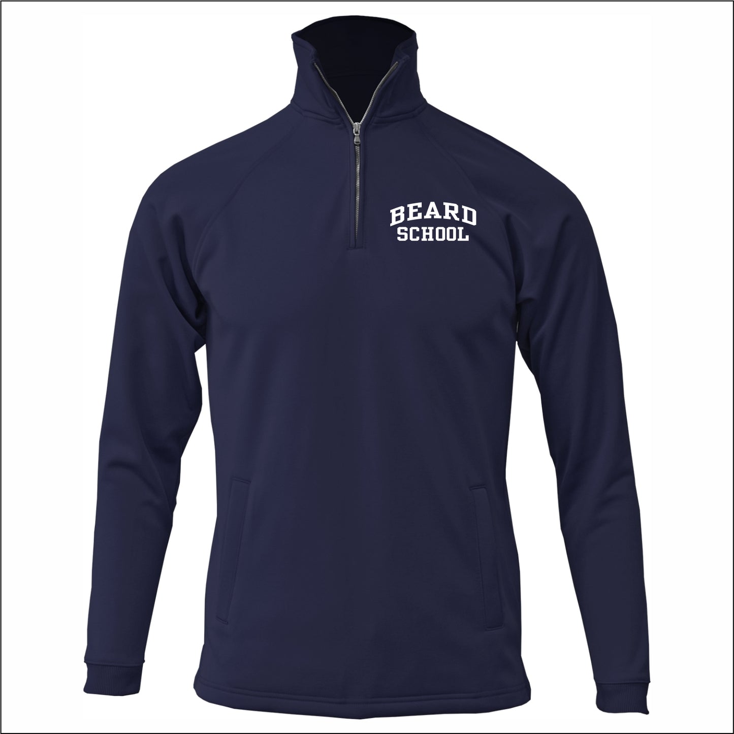 Beard School Performance 1/4 Zip Sweatshirt