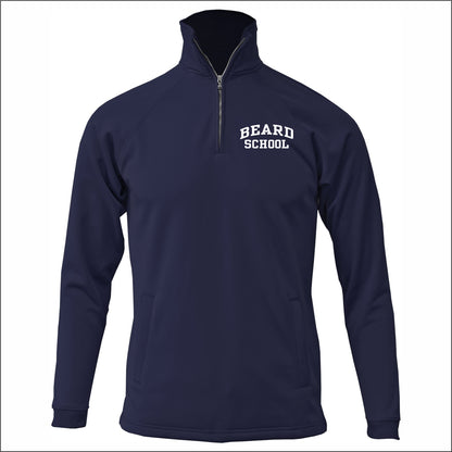Beard School Performance 1/4 Zip Sweatshirt