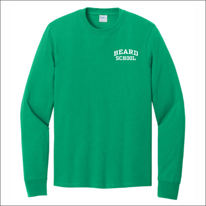 Beard School Long Sleeve T-shirt