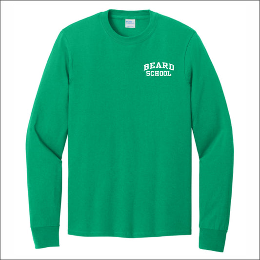 Beard School Long Sleeve T-shirt