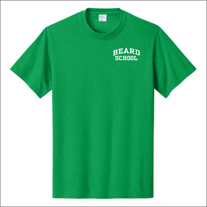 Beard School Short Sleeve T-shirt - EMB
