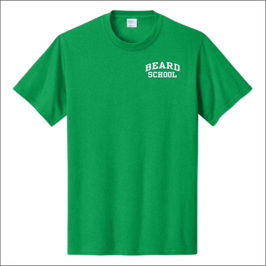 Beard School Short Sleeve T-shirt - EMB