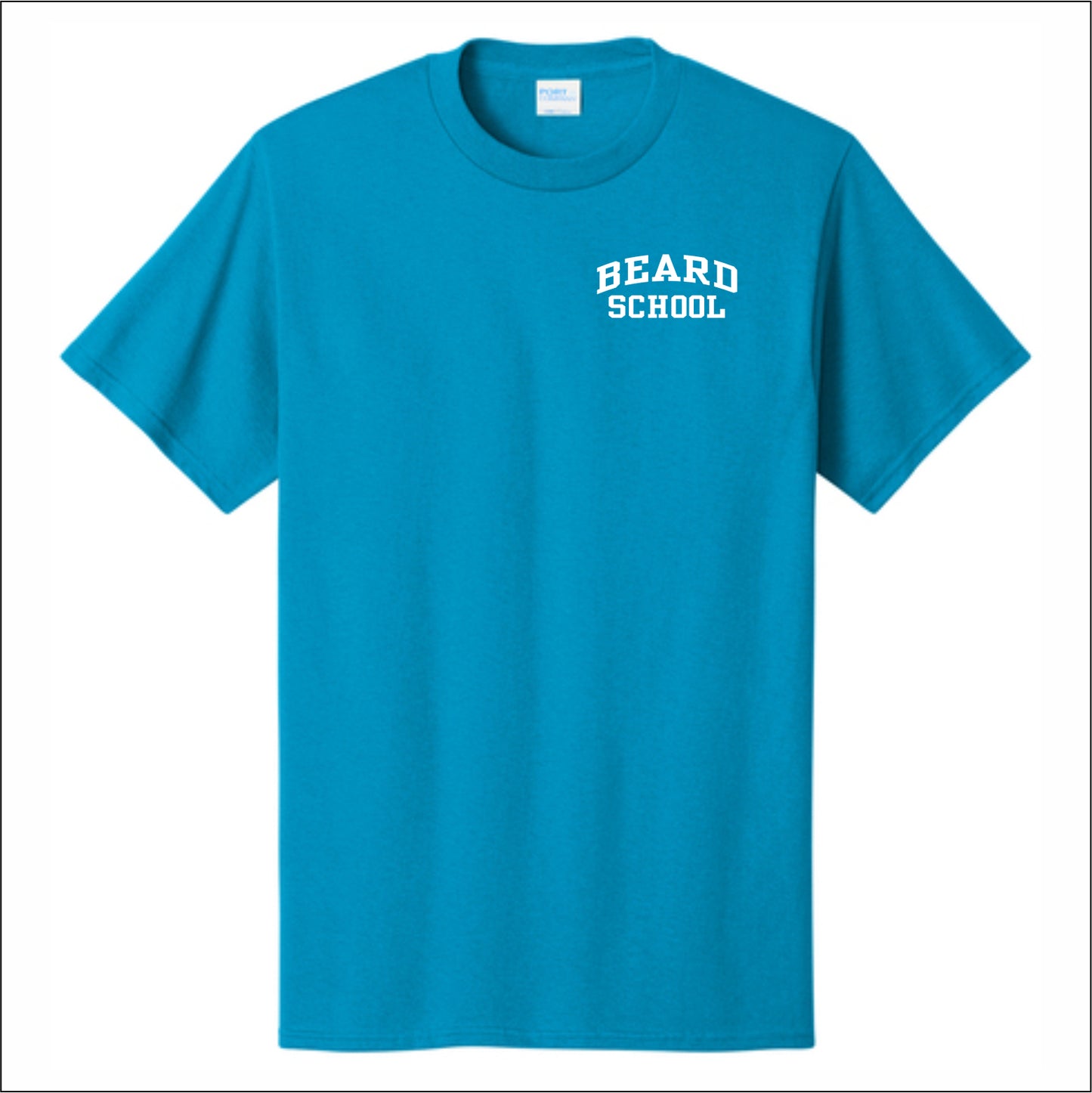 Beard School Short Sleeve T-shirt - EMB