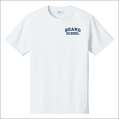 Beard School Short Sleeve T-shirt - EMB