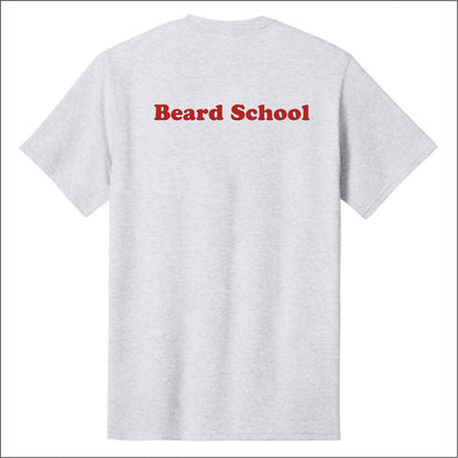 Beard School Short Sleeve T-shirt
