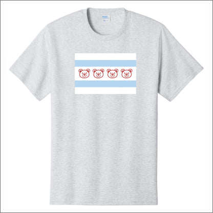 Beard School Short Sleeve T-shirt