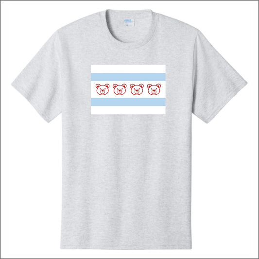 Beard School Short Sleeve T-shirt