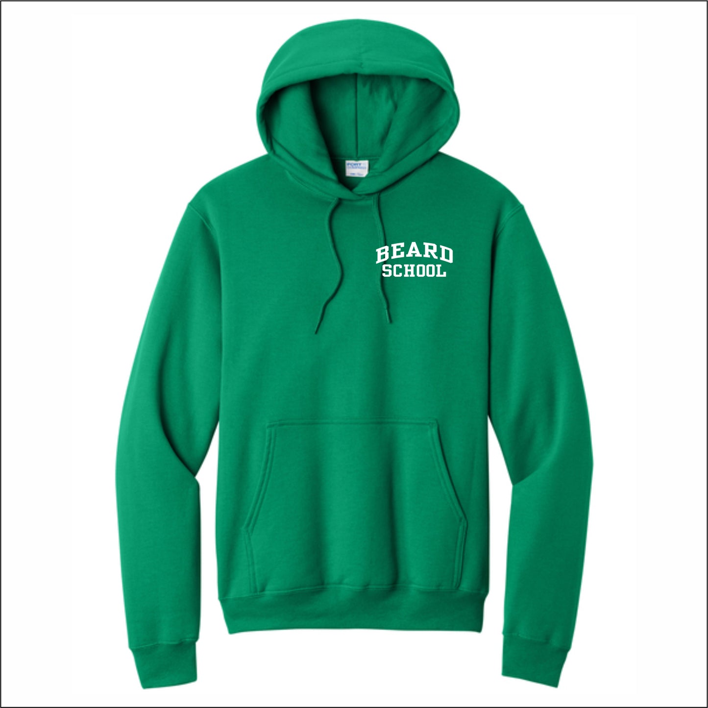 Beard School Hooded Sweatshirt - EMB