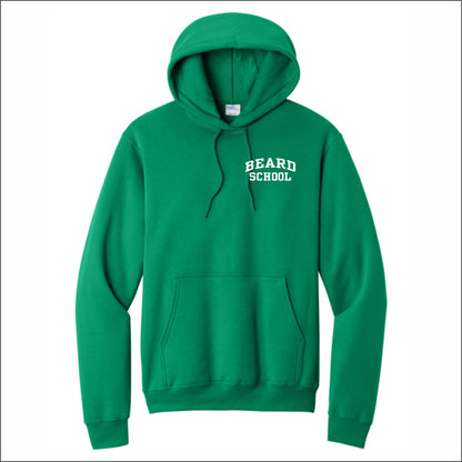 Beard School Hooded Sweatshirt - EMB