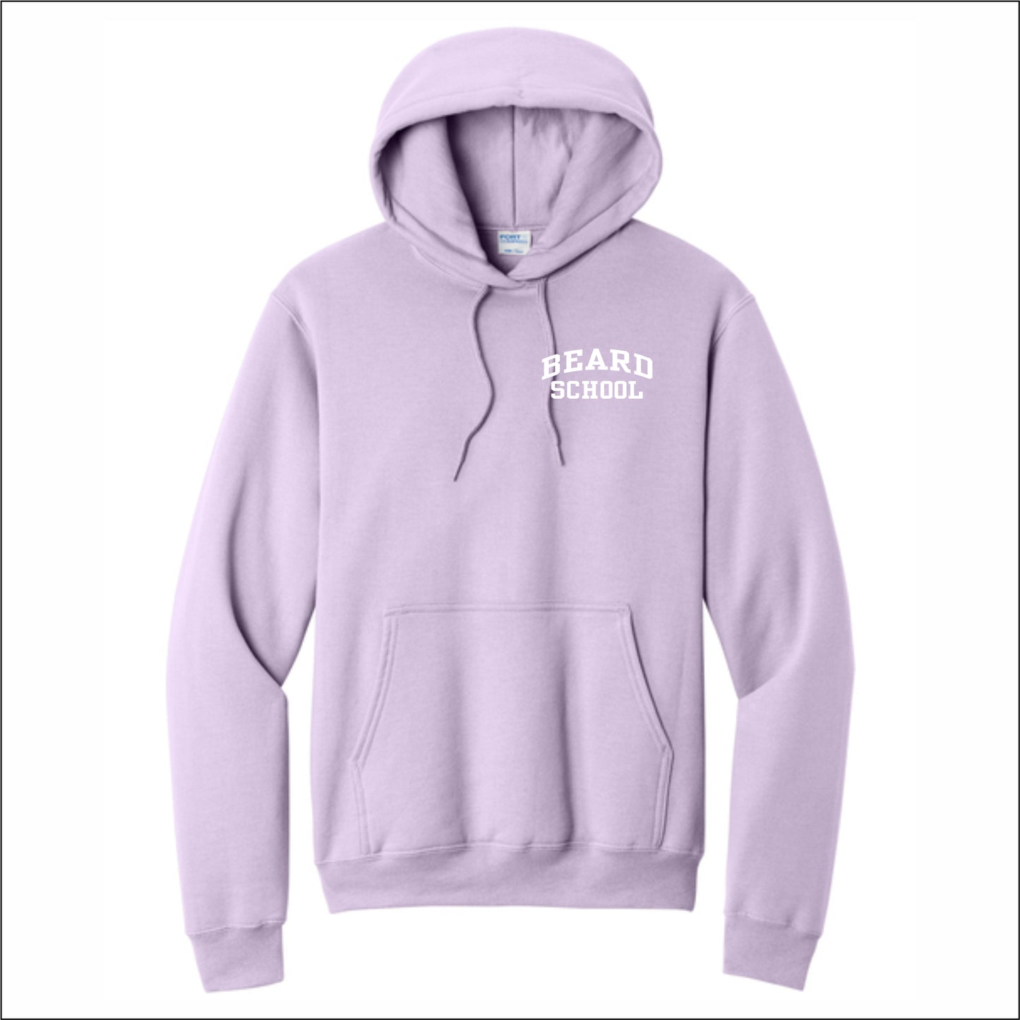Beard School Hooded Sweatshirt - EMB