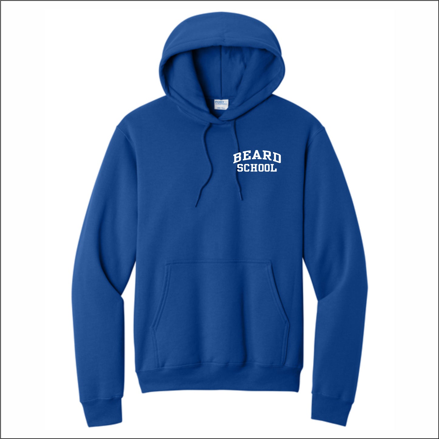 Beard School Hooded Sweatshirt - EMB
